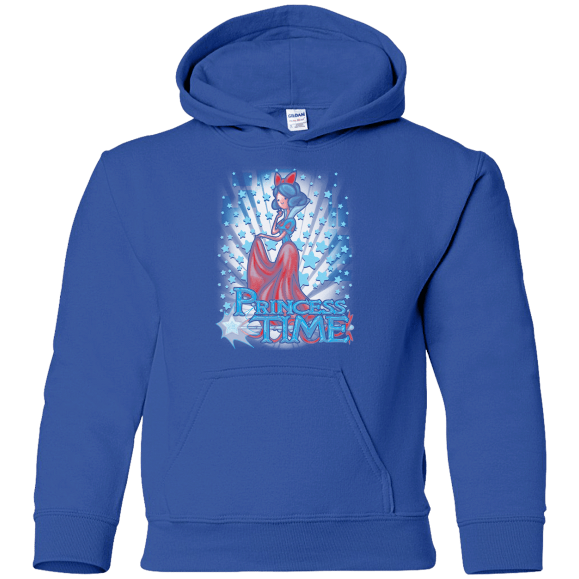 Sweatshirts Royal / YS Princess Time Snow White Youth Hoodie