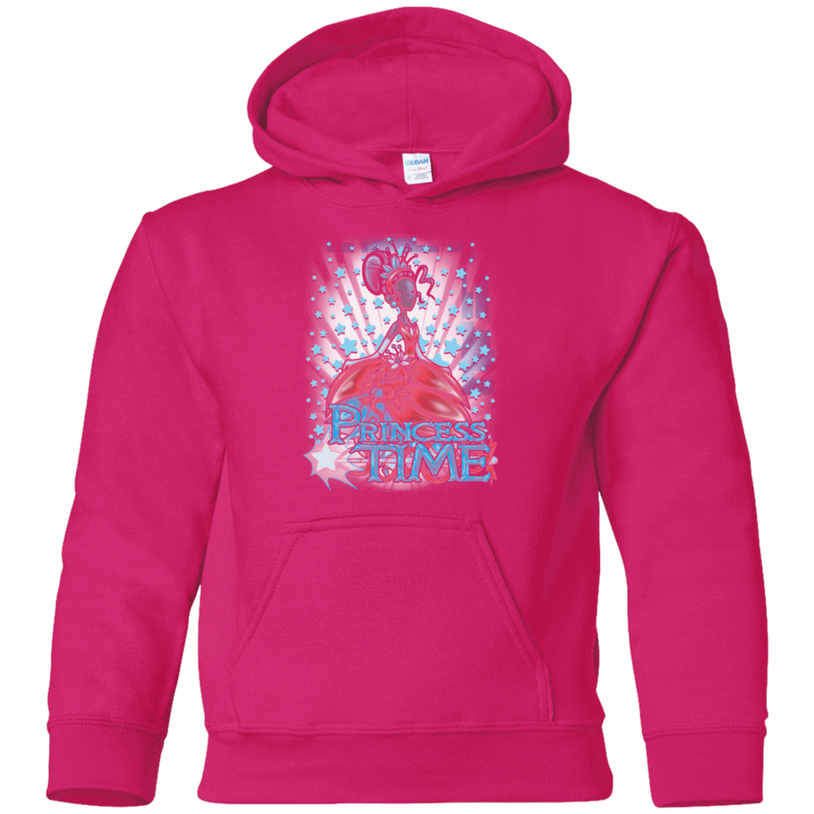 Sweatshirts Heliconia / YS Princess Time Tiana Youth Hoodie