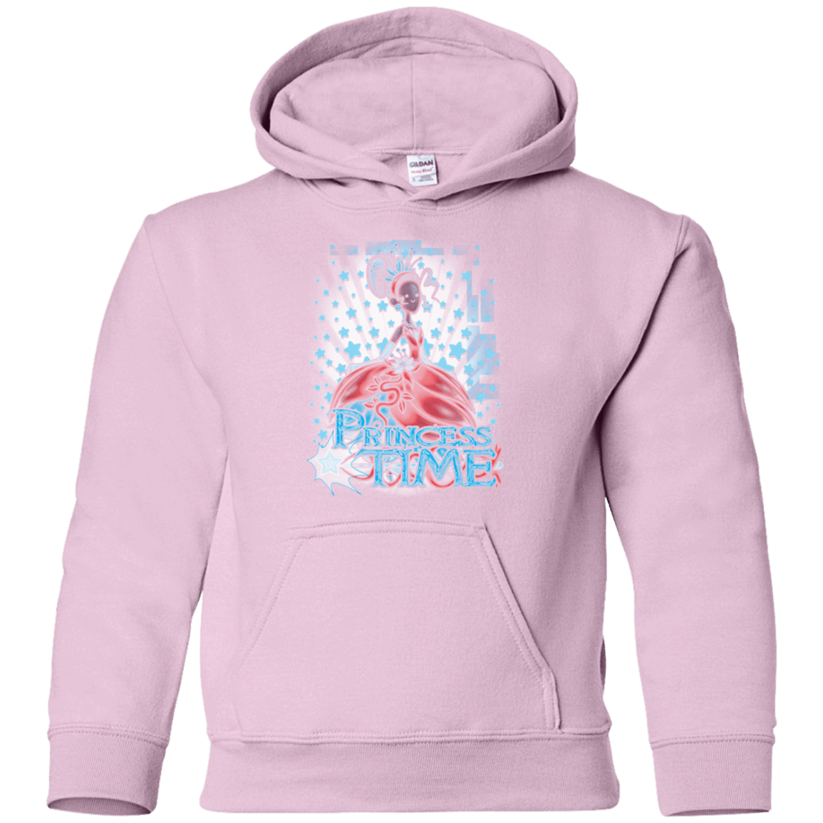 Sweatshirts Light Pink / YS Princess Time Tiana Youth Hoodie