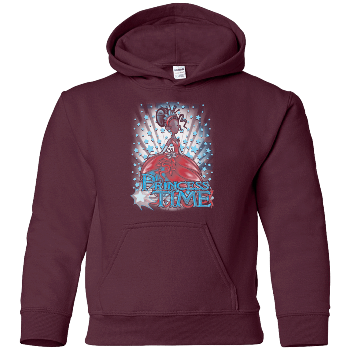 Sweatshirts Maroon / YS Princess Time Tiana Youth Hoodie