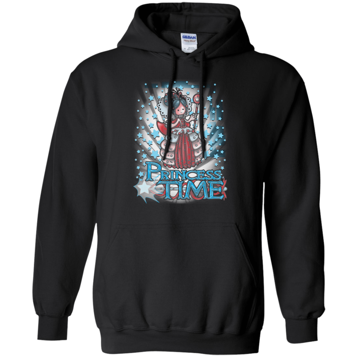 Sweatshirts Black / Small Princess Time Vanellope Pullover Hoodie