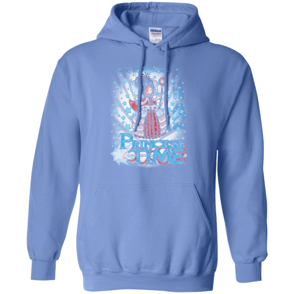 Sweatshirts Carolina Blue / Small Princess Time Vanellope Pullover Hoodie