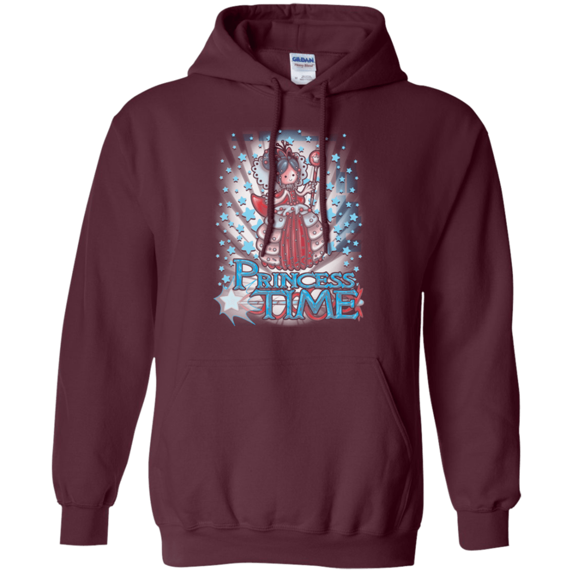 Sweatshirts Maroon / Small Princess Time Vanellope Pullover Hoodie
