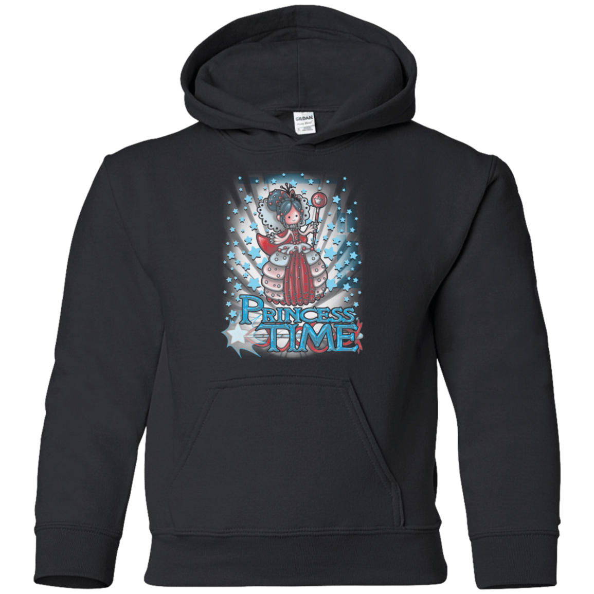 Sweatshirts Black / YS Princess Time Vanellope Youth Hoodie