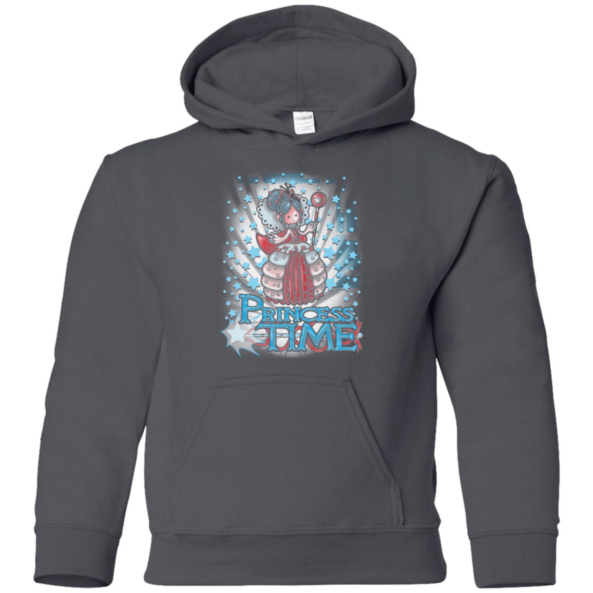 Sweatshirts Charcoal / YS Princess Time Vanellope Youth Hoodie