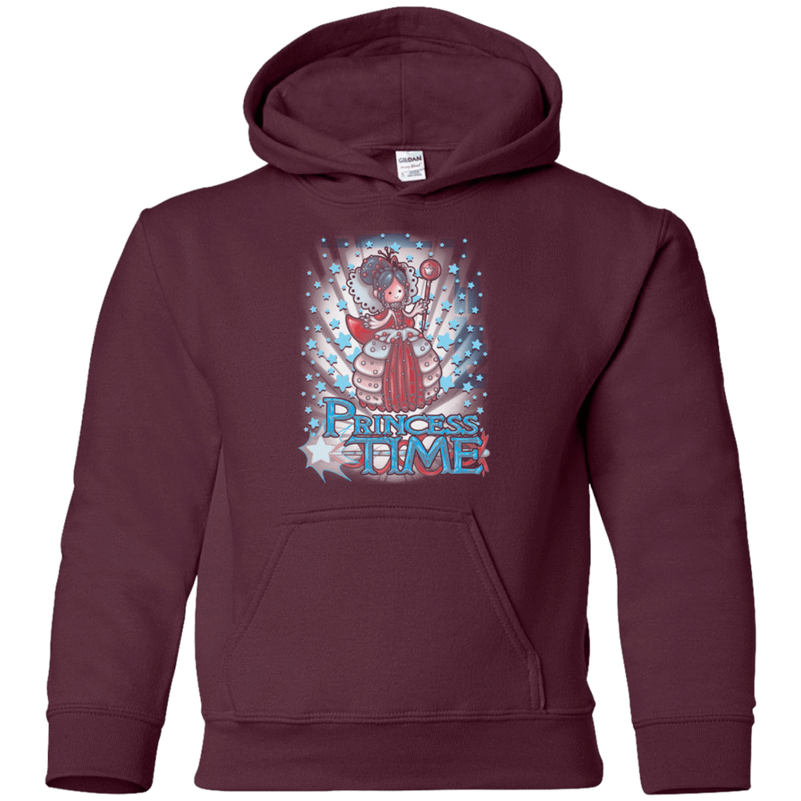 Sweatshirts Maroon / YS Princess Time Vanellope Youth Hoodie