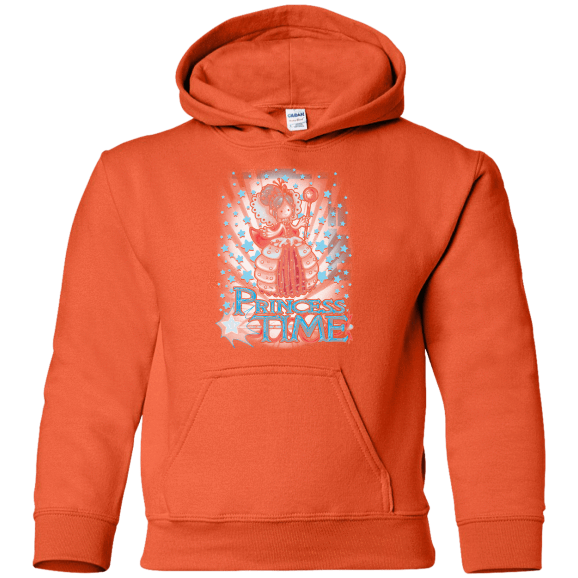Sweatshirts Orange / YS Princess Time Vanellope Youth Hoodie