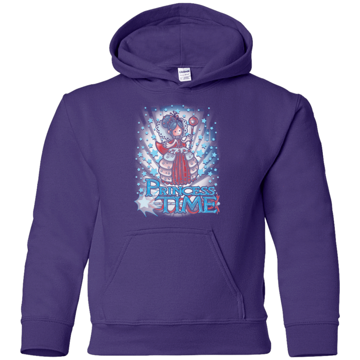 Sweatshirts Purple / YS Princess Time Vanellope Youth Hoodie