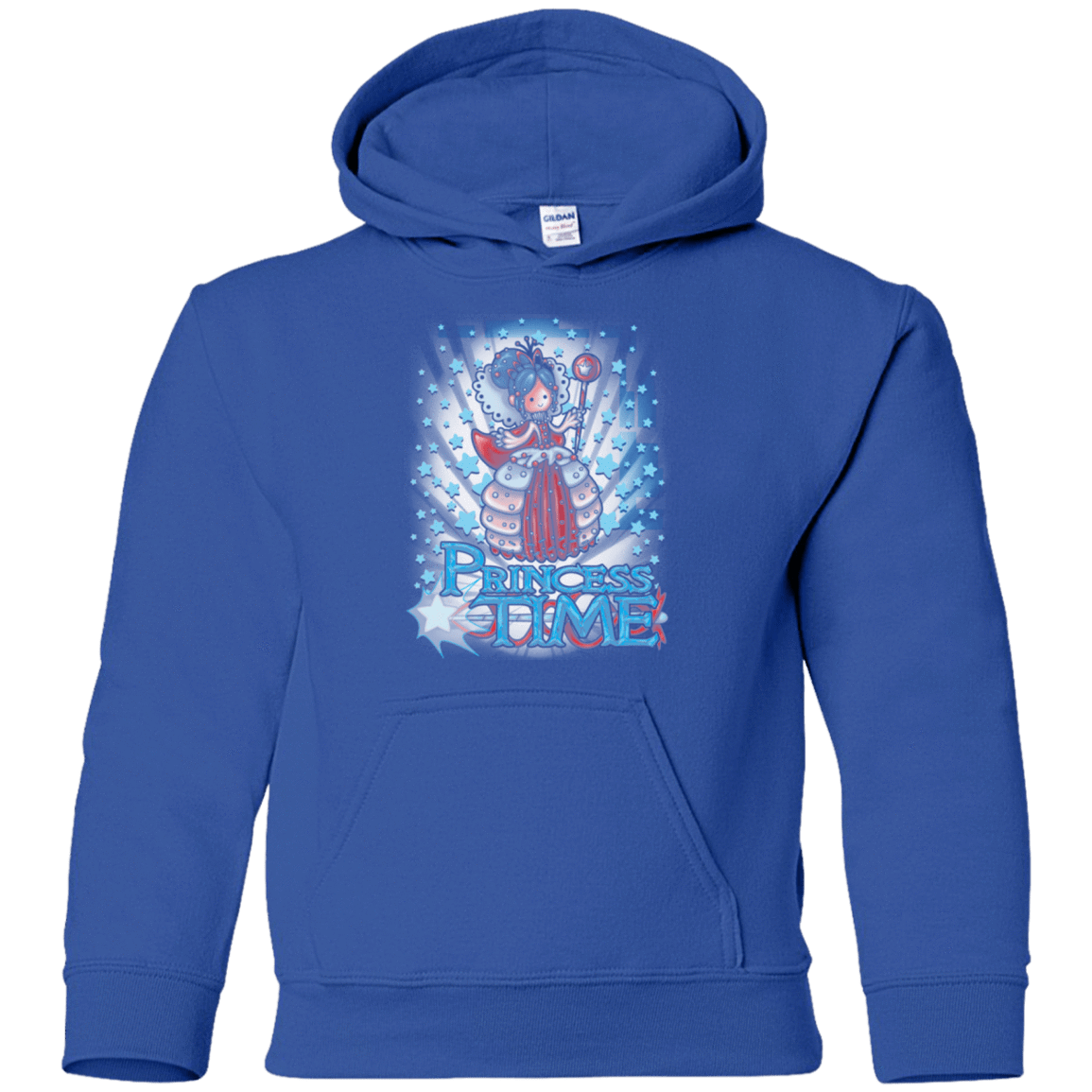 Sweatshirts Royal / YS Princess Time Vanellope Youth Hoodie
