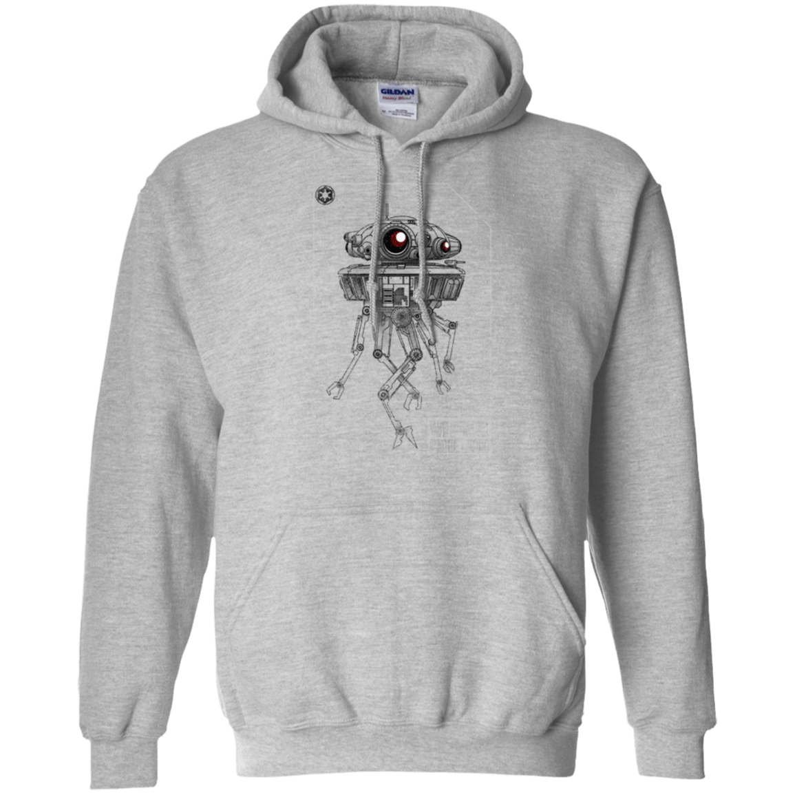 Sweatshirts Sport Grey / S Probe Droid POD Pullover Hoodie