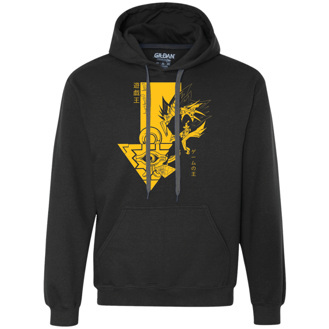 Profile - Pharaoh Atem Premium Fleece Hoodie