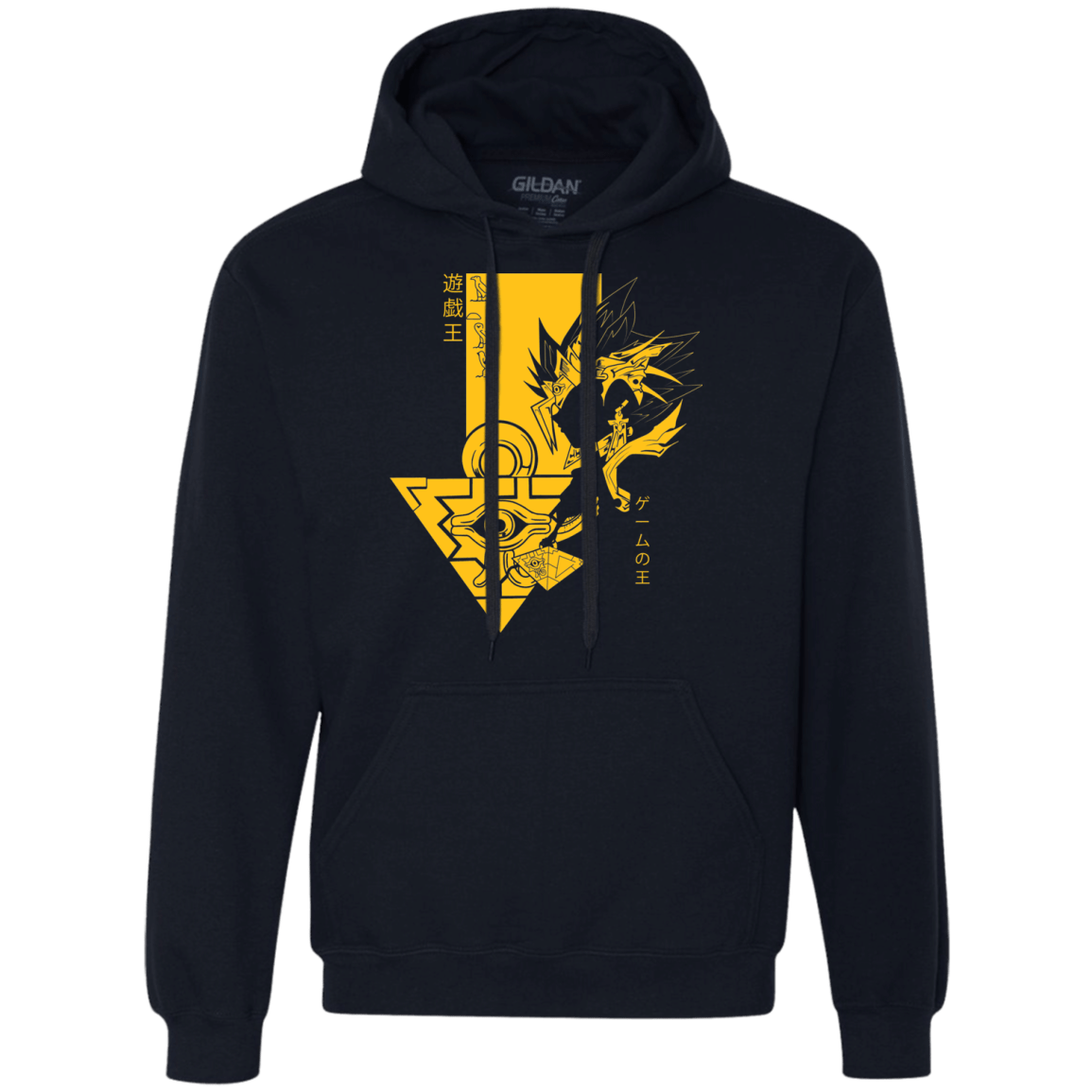 Profile - Pharaoh Atem Premium Fleece Hoodie
