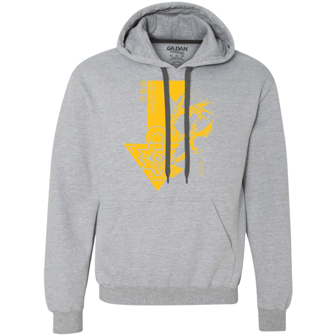 Sweatshirts Sport Grey / S Profile - Pharaoh Atem Premium Fleece Hoodie