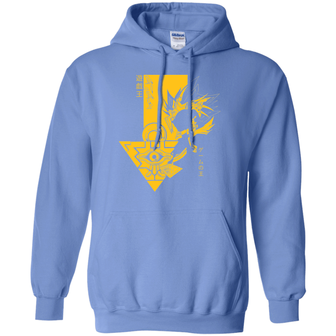 Sweatshirts Carolina Blue / S Profile - Pharaoh Atem Pullover Hoodie