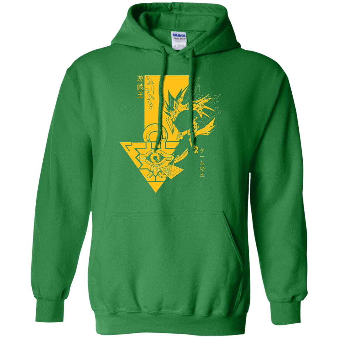Profile - Pharaoh Atem Pullover Hoodie