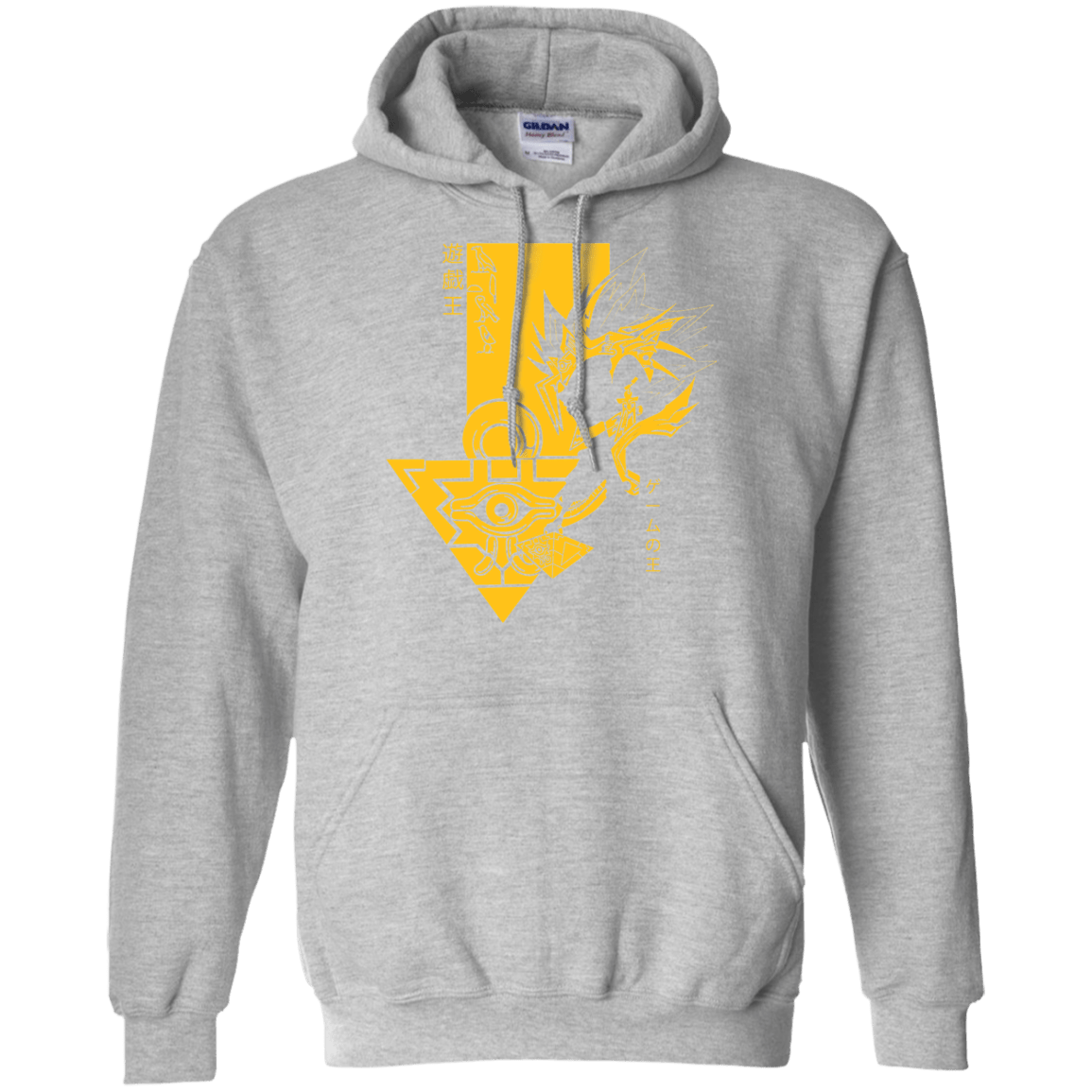 Sweatshirts Sport Grey / S Profile - Pharaoh Atem Pullover Hoodie