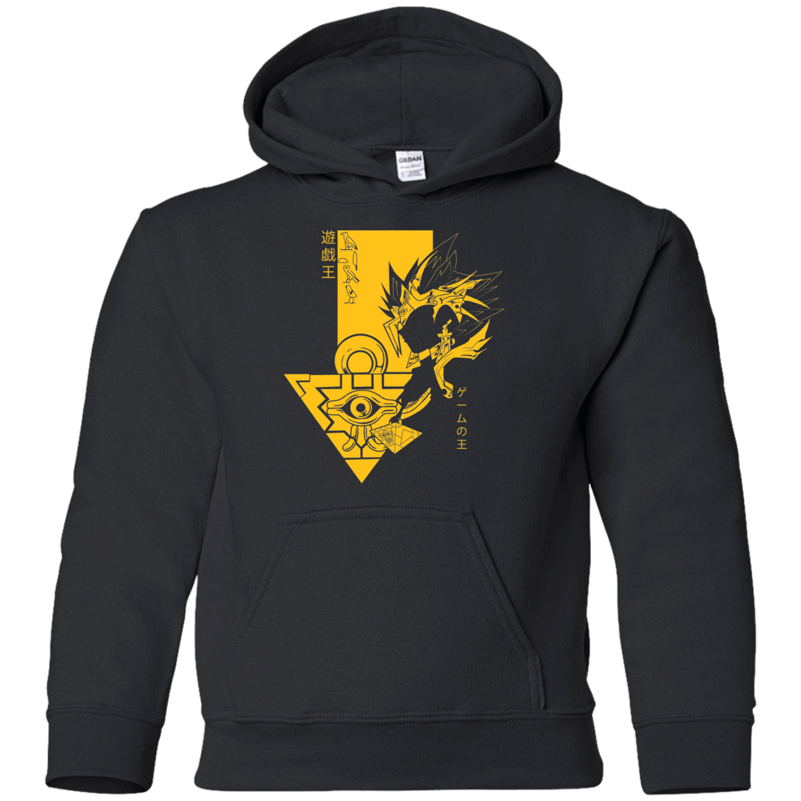 Profile - Pharaoh Atem Youth Hoodie