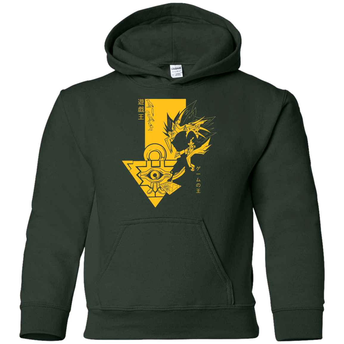 Profile - Pharaoh Atem Youth Hoodie