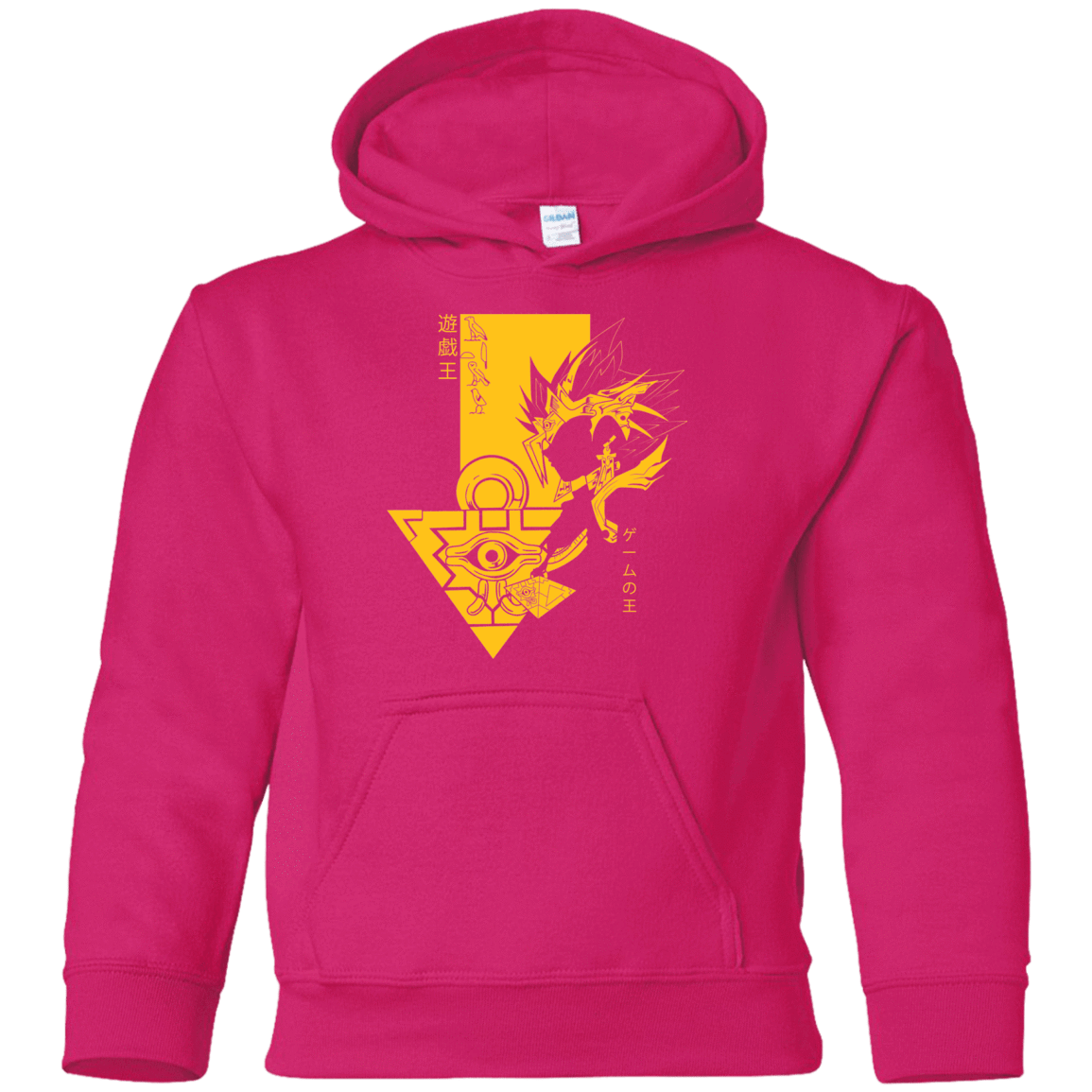 Sweatshirts Heliconia / YS Profile - Pharaoh Atem Youth Hoodie