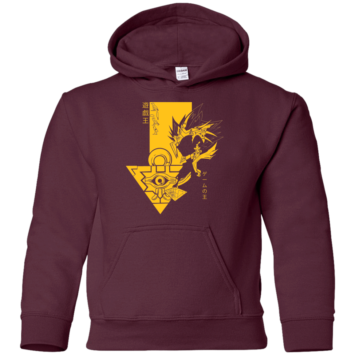 Profile - Pharaoh Atem Youth Hoodie