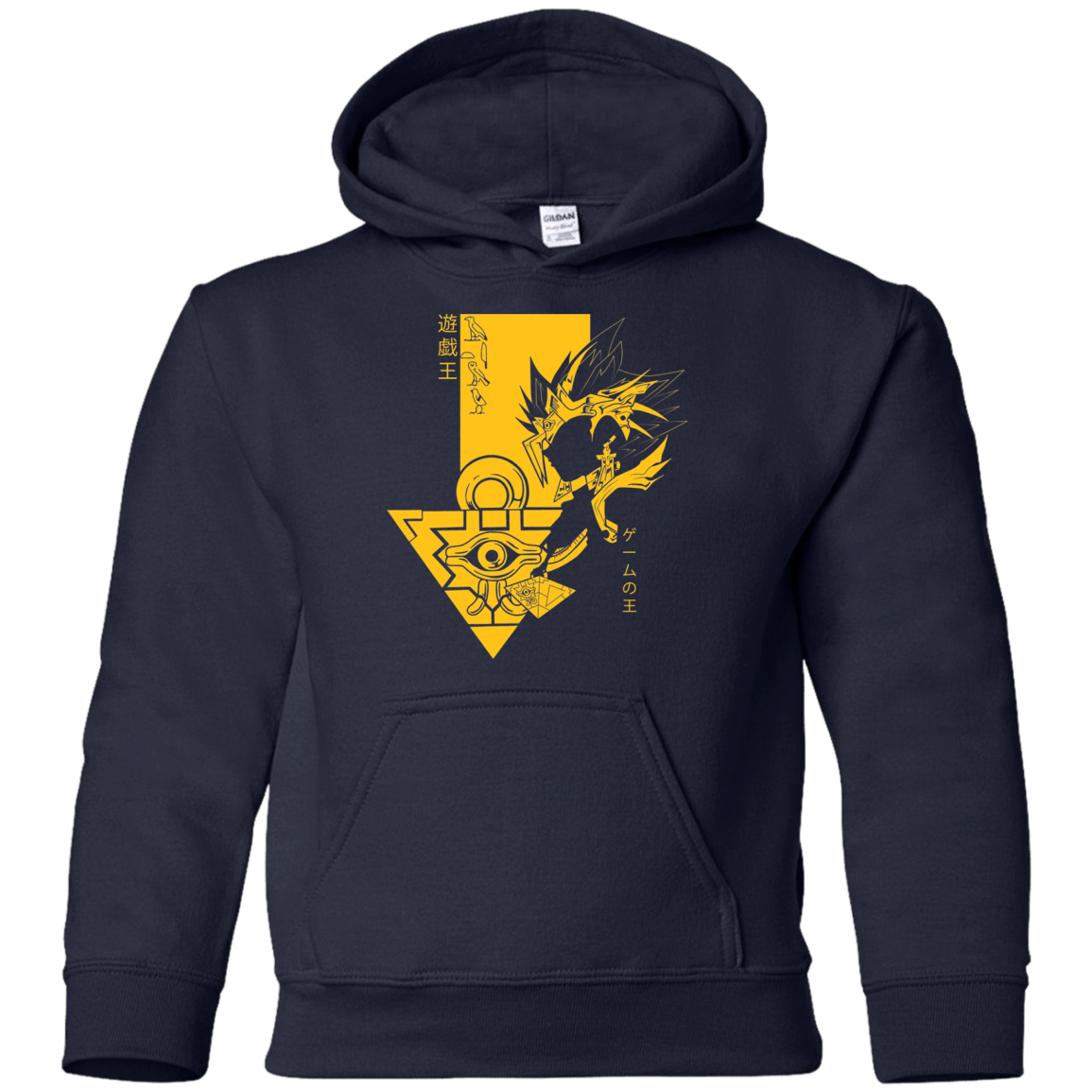 Profile - Pharaoh Atem Youth Hoodie