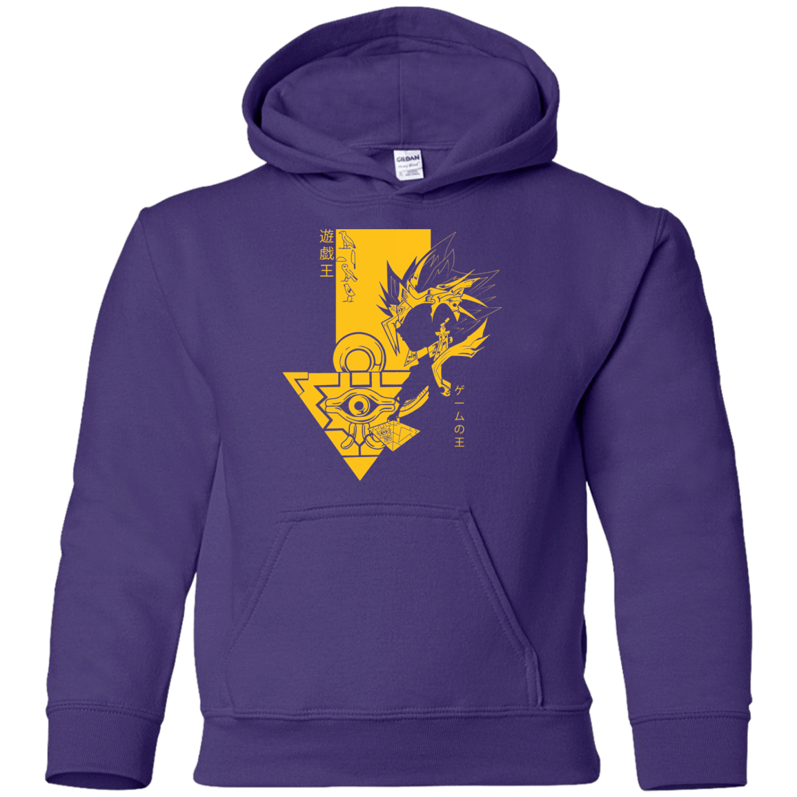 Profile - Pharaoh Atem Youth Hoodie