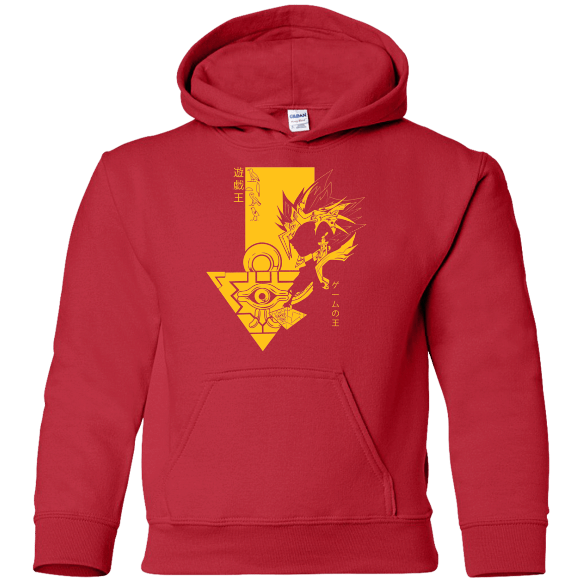 Profile - Pharaoh Atem Youth Hoodie