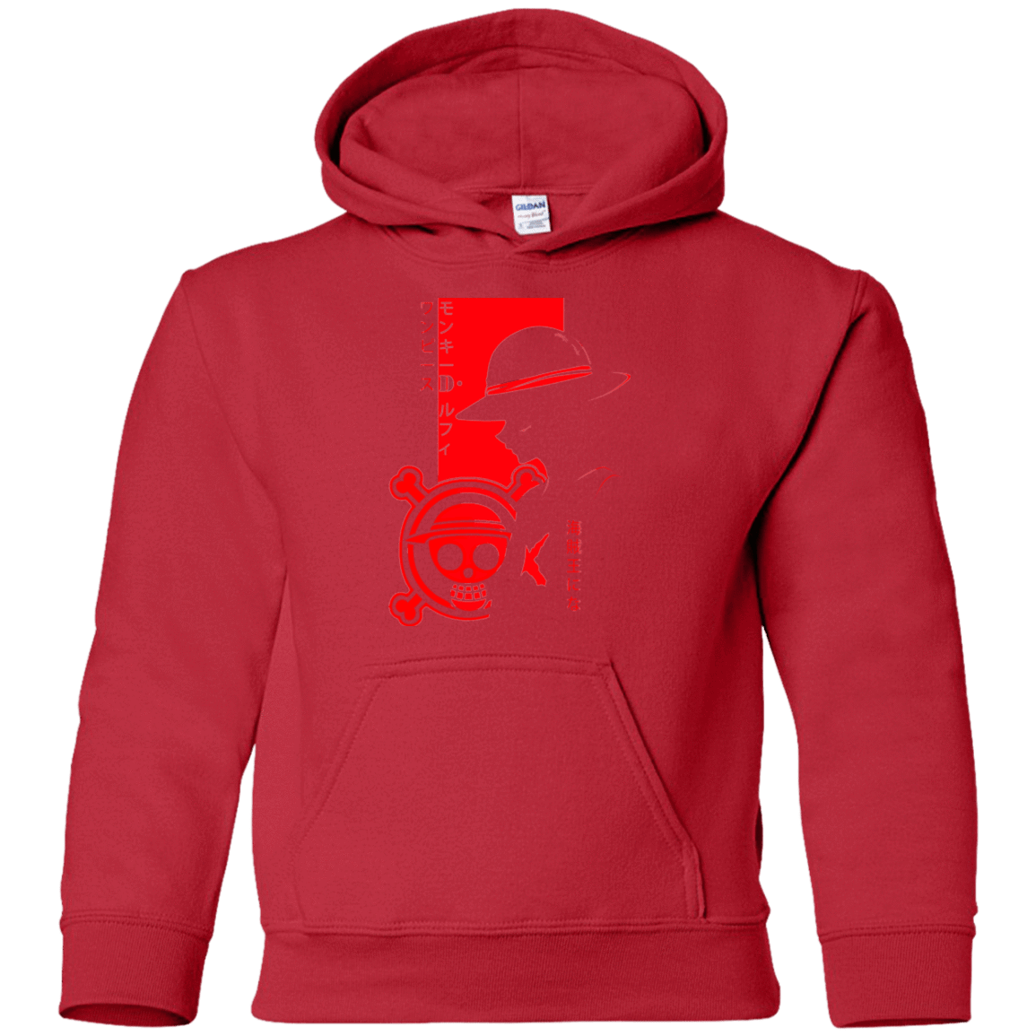 Sweatshirts Red / YS Profile - Pirate King Youth Hoodie