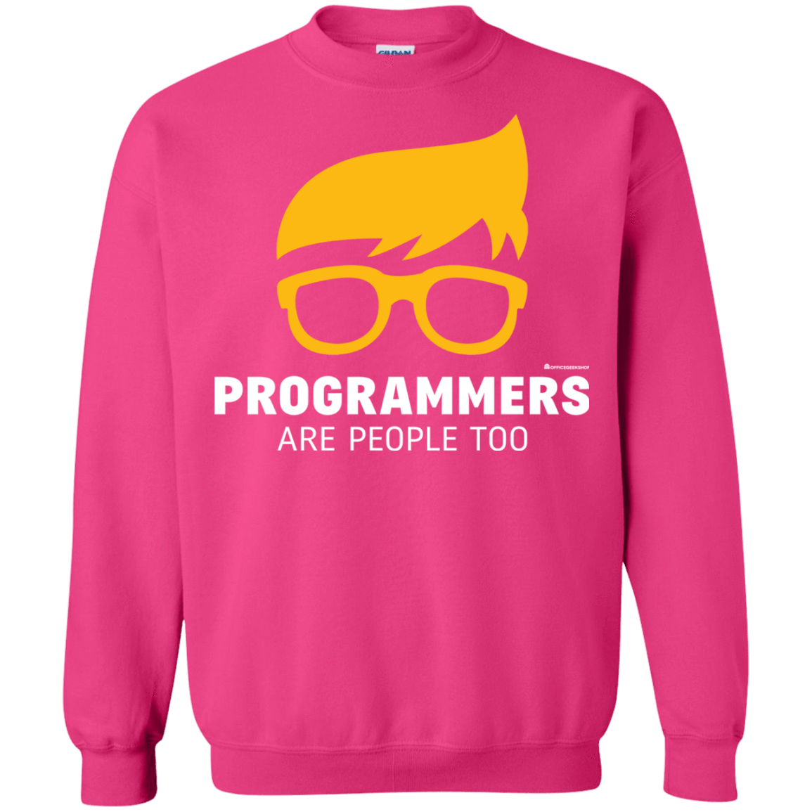 Sweatshirts Heliconia / Small Programmers Are People Too Crewneck Sweatshirt
