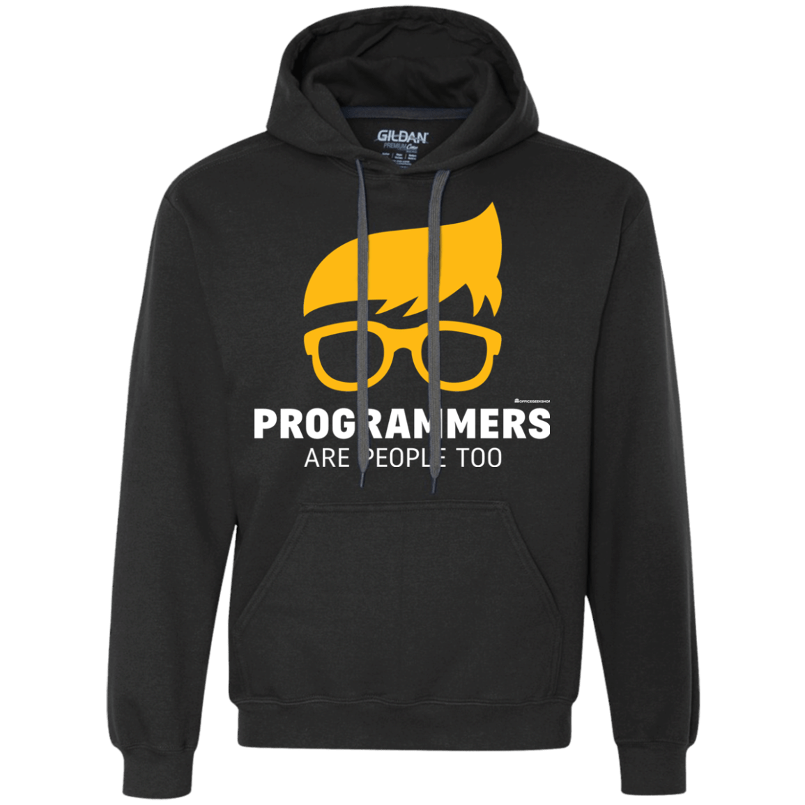 Sweatshirts Black / Small Programmers Are People Too Premium Fleece Hoodie