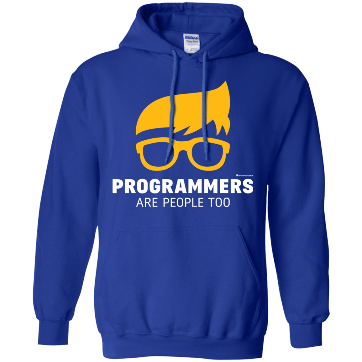 Sweatshirts Royal / Small Programmers Are People Too Pullover Hoodie