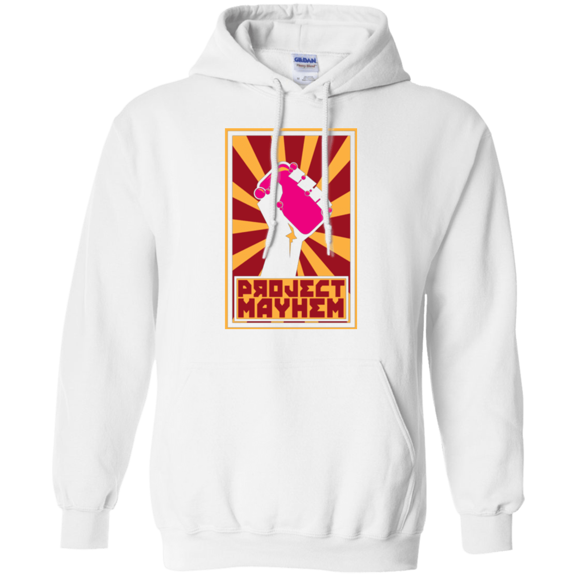Sweatshirts White / Small Project Mayhem Pullover Hoodie