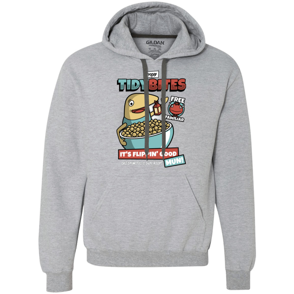 PROPER TIDY BITES Premium Fleece Hoodie