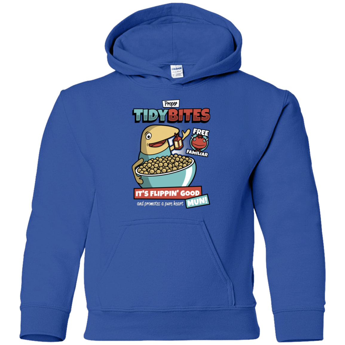 Sweatshirts Royal / YS PROPER TIDY BITES Youth Hoodie