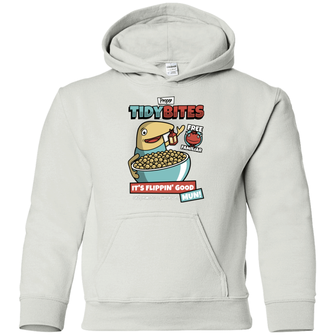 Sweatshirts White / YS PROPER TIDY BITES Youth Hoodie