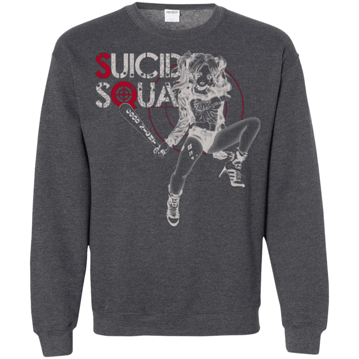 Sweatshirts Dark Heather / Small Property of J Crewneck Sweatshirt
