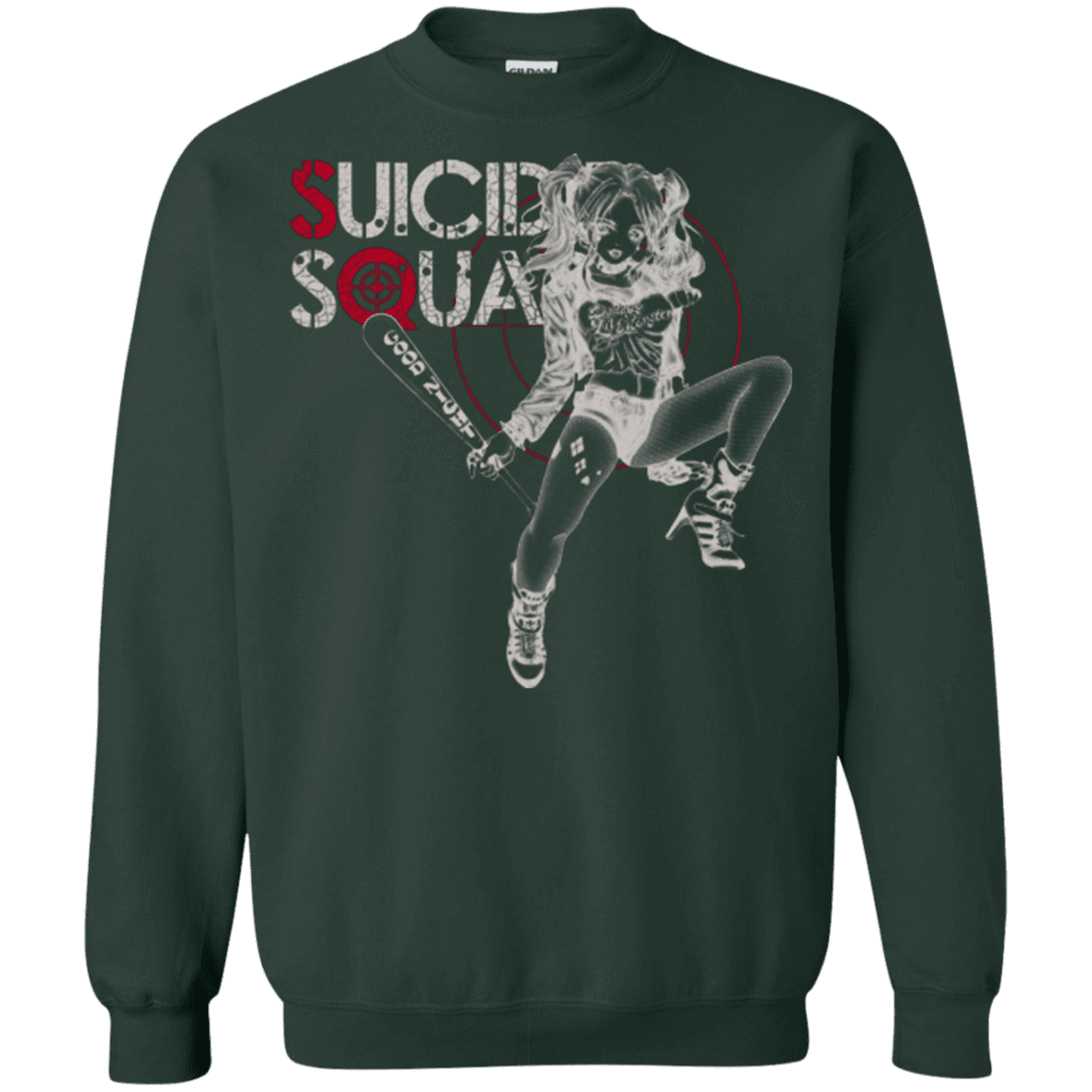 Sweatshirts Forest Green / Small Property of J Crewneck Sweatshirt