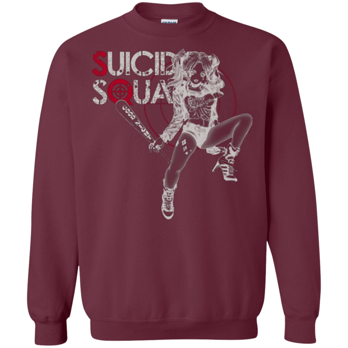 Sweatshirts Maroon / Small Property of J Crewneck Sweatshirt