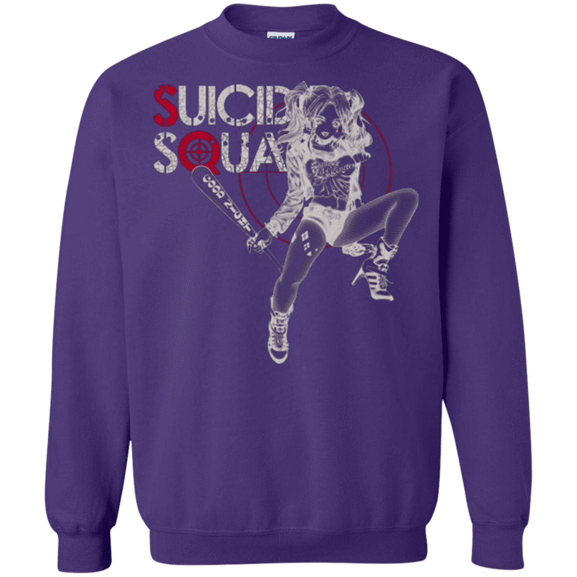 Sweatshirts Purple / Small Property of J Crewneck Sweatshirt