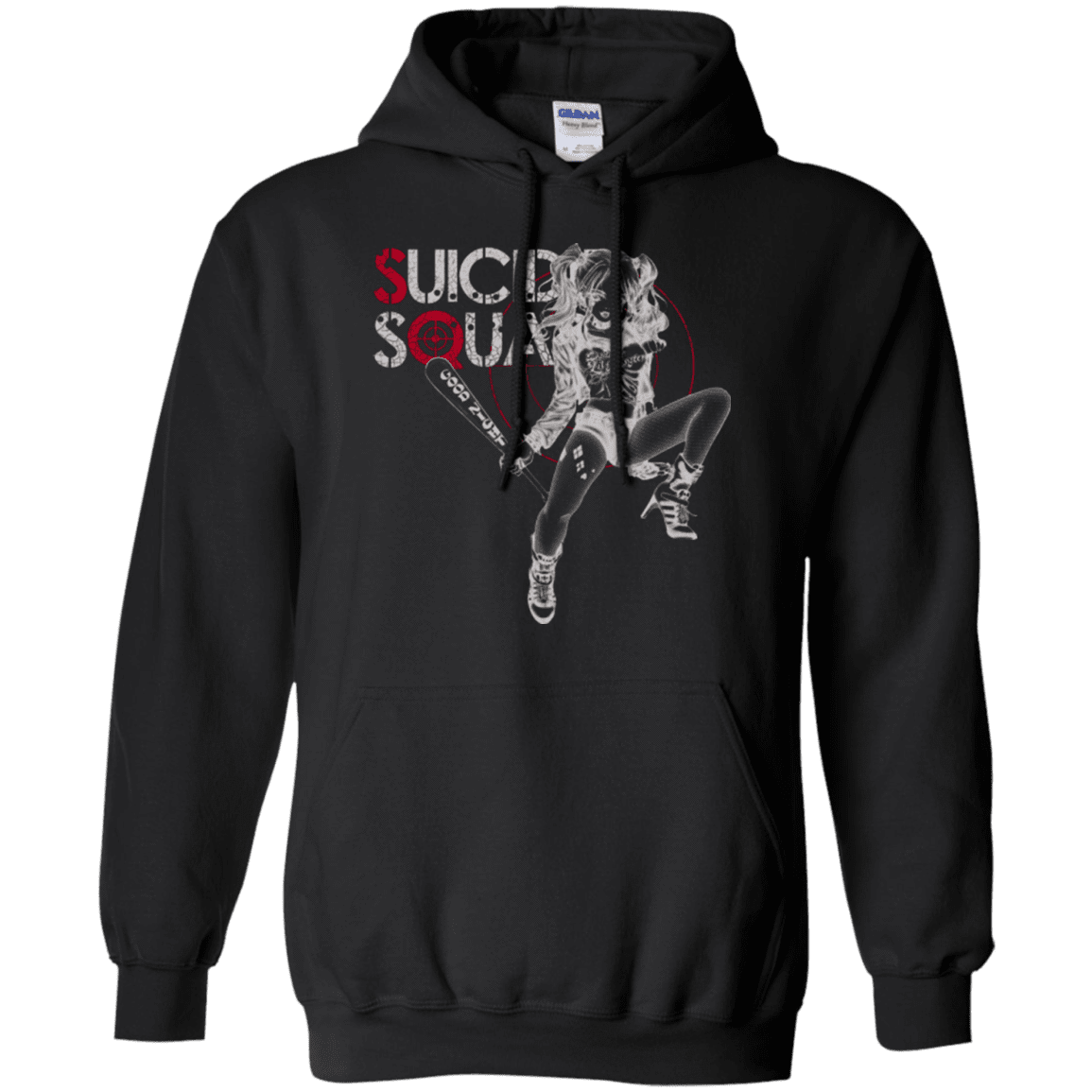 Sweatshirts Black / Small Property of J Pullover Hoodie