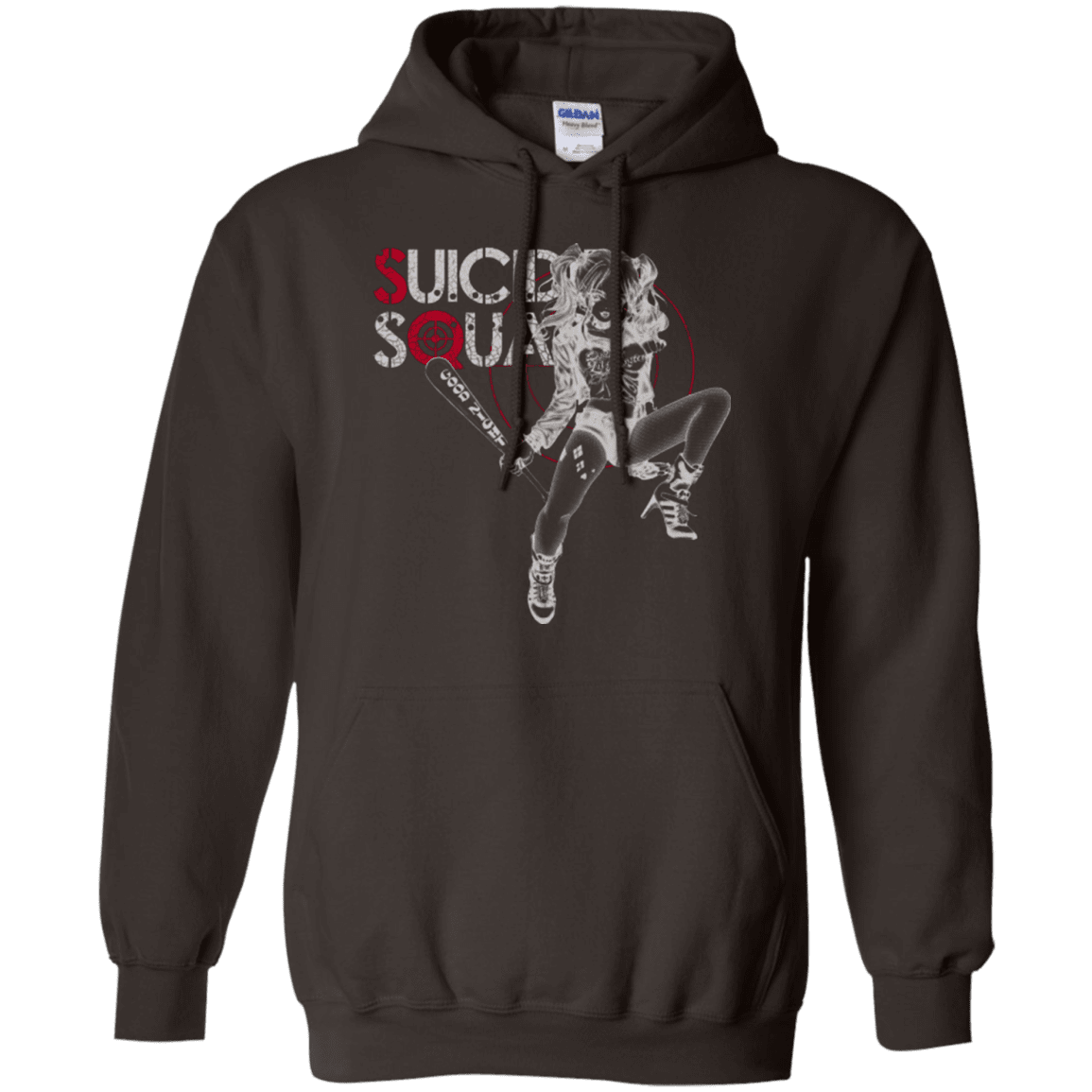 Sweatshirts Dark Chocolate / Small Property of J Pullover Hoodie