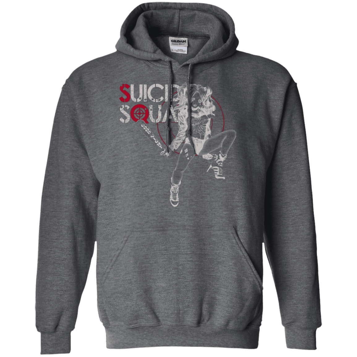 Sweatshirts Dark Heather / Small Property of J Pullover Hoodie