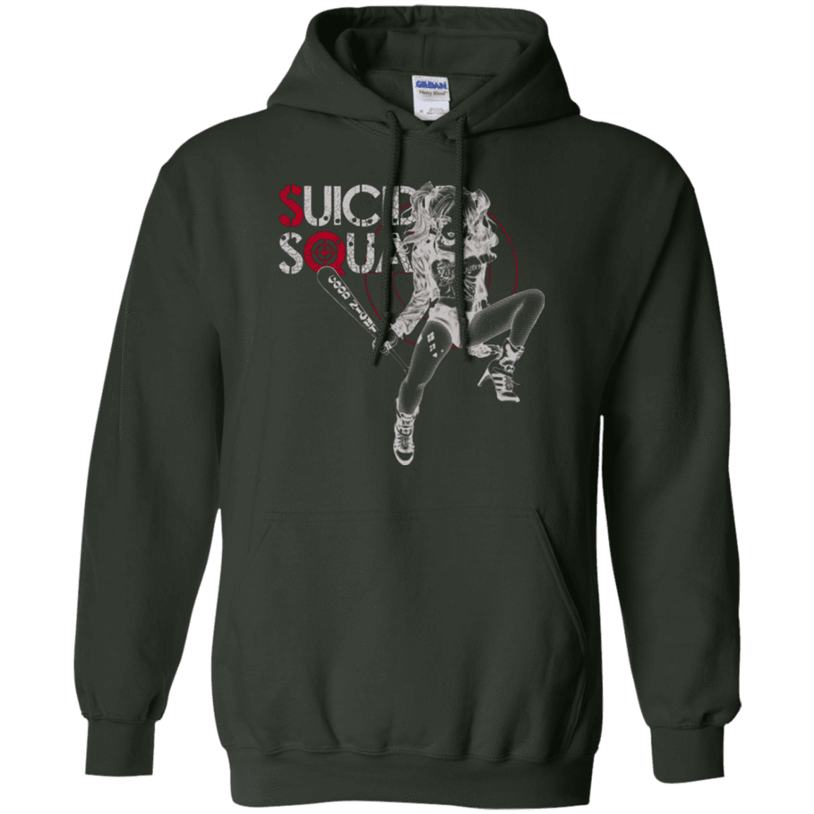 Sweatshirts Forest Green / Small Property of J Pullover Hoodie