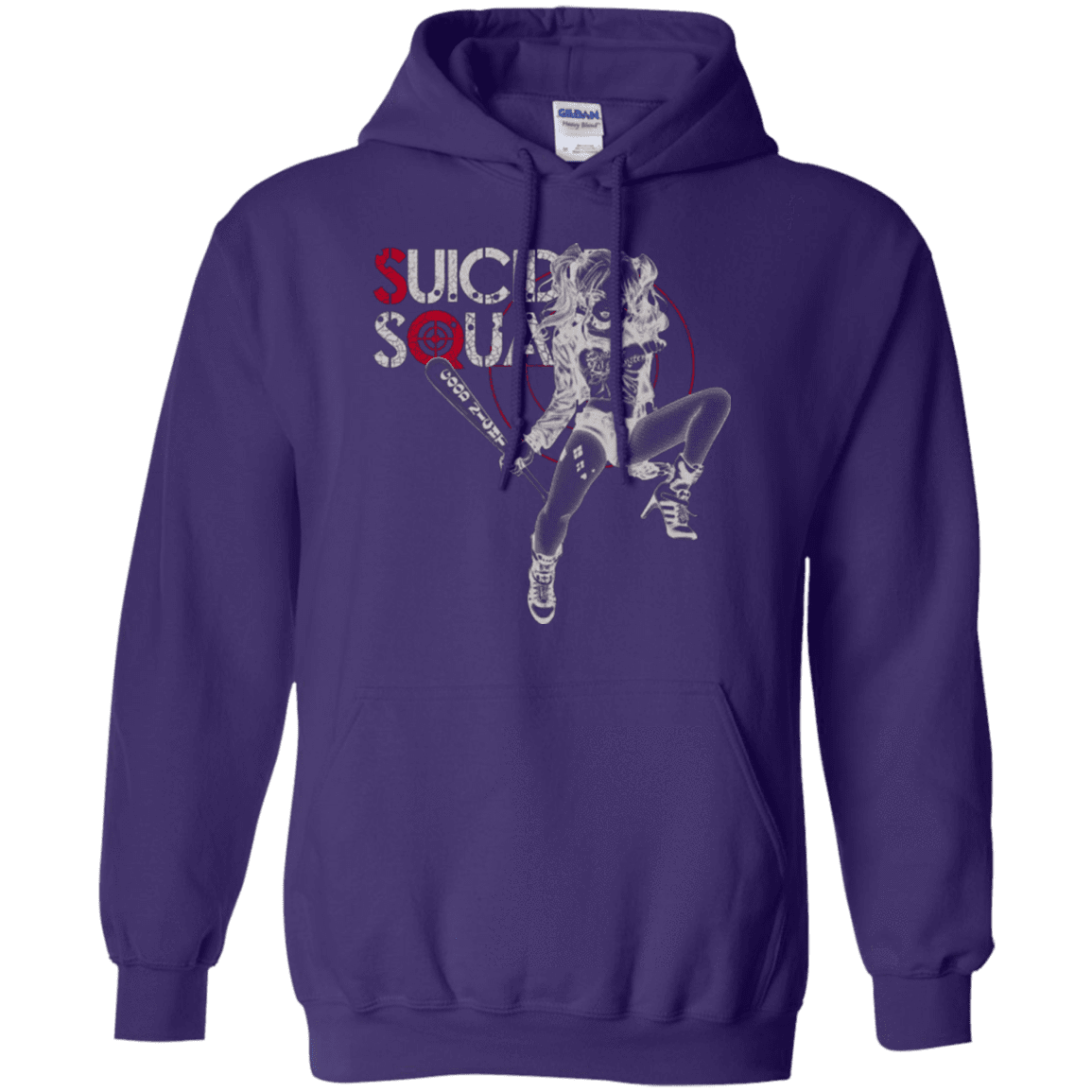Sweatshirts Purple / Small Property of J Pullover Hoodie