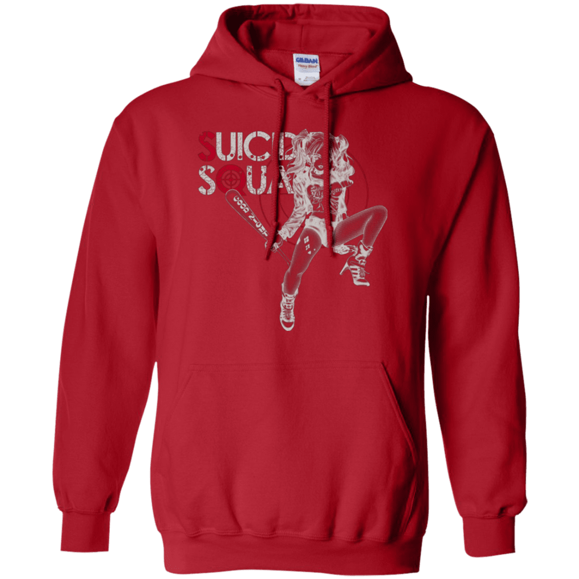 Sweatshirts Red / Small Property of J Pullover Hoodie