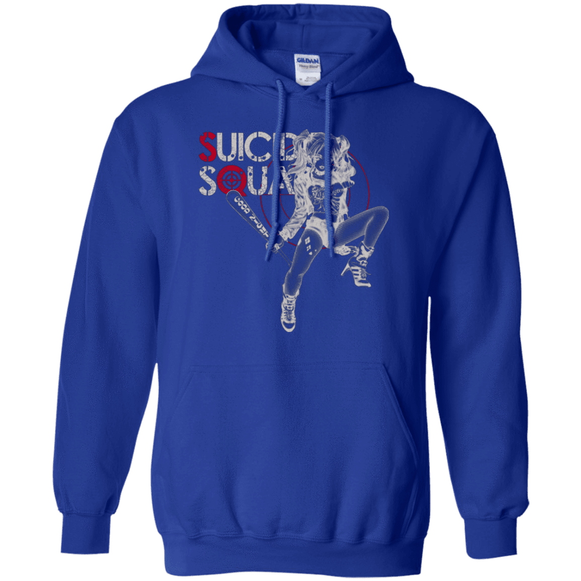 Sweatshirts Royal / Small Property of J Pullover Hoodie