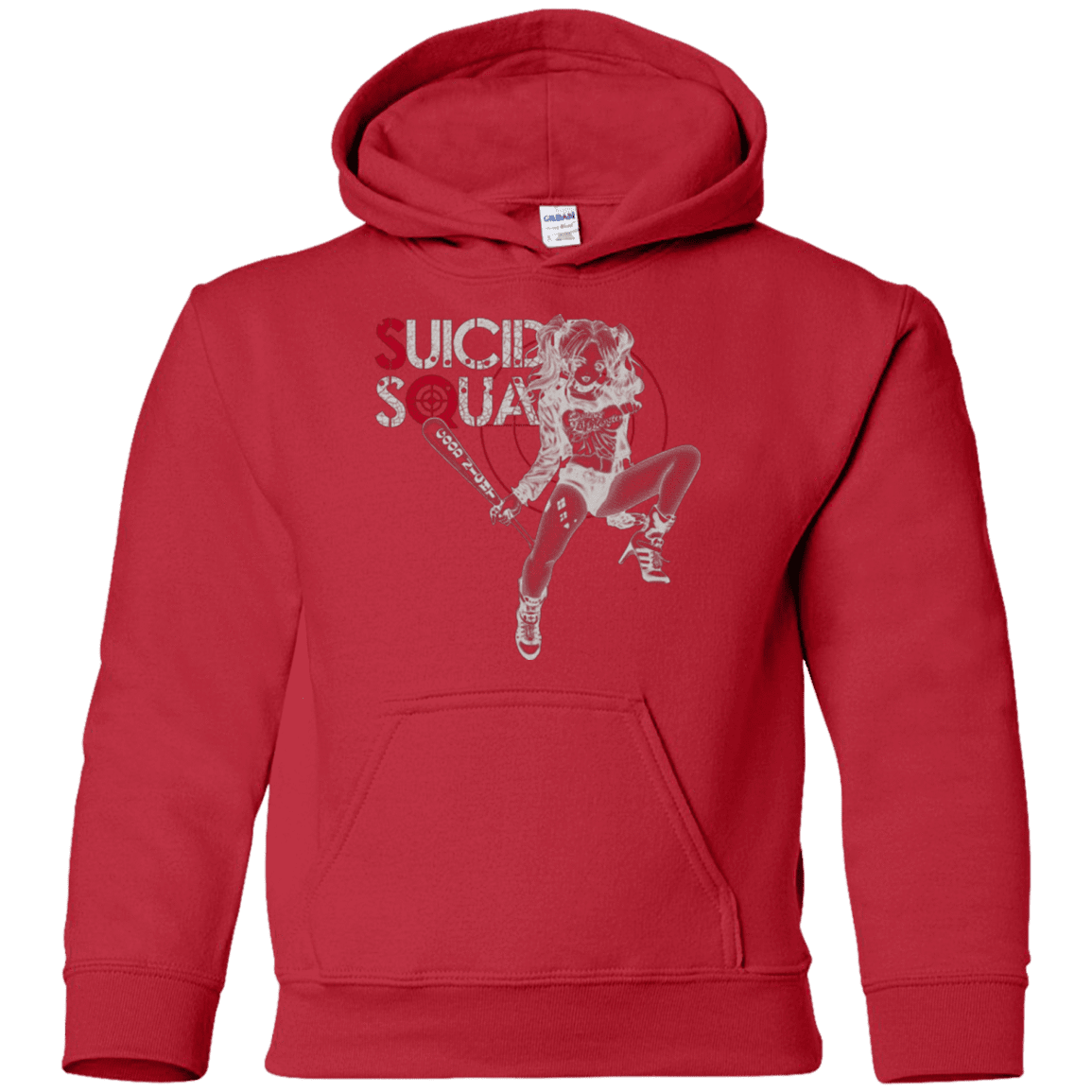 Sweatshirts Red / YS Property of J Youth Hoodie
