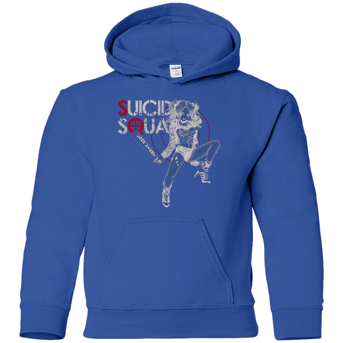Sweatshirts Royal / YS Property of J Youth Hoodie