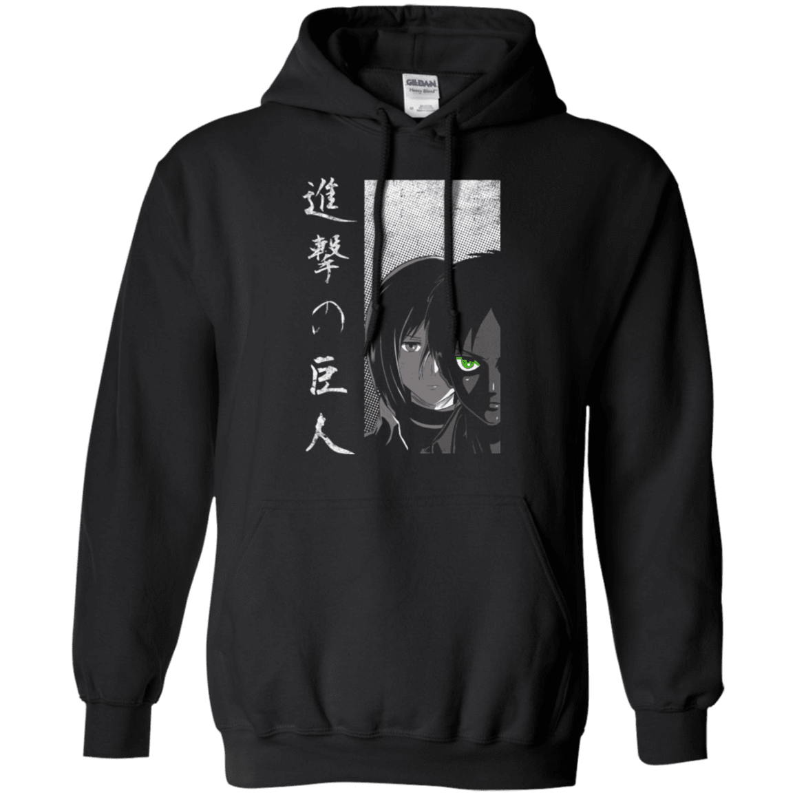 Sweatshirts Black / Small Protect the Wall Pullover Hoodie