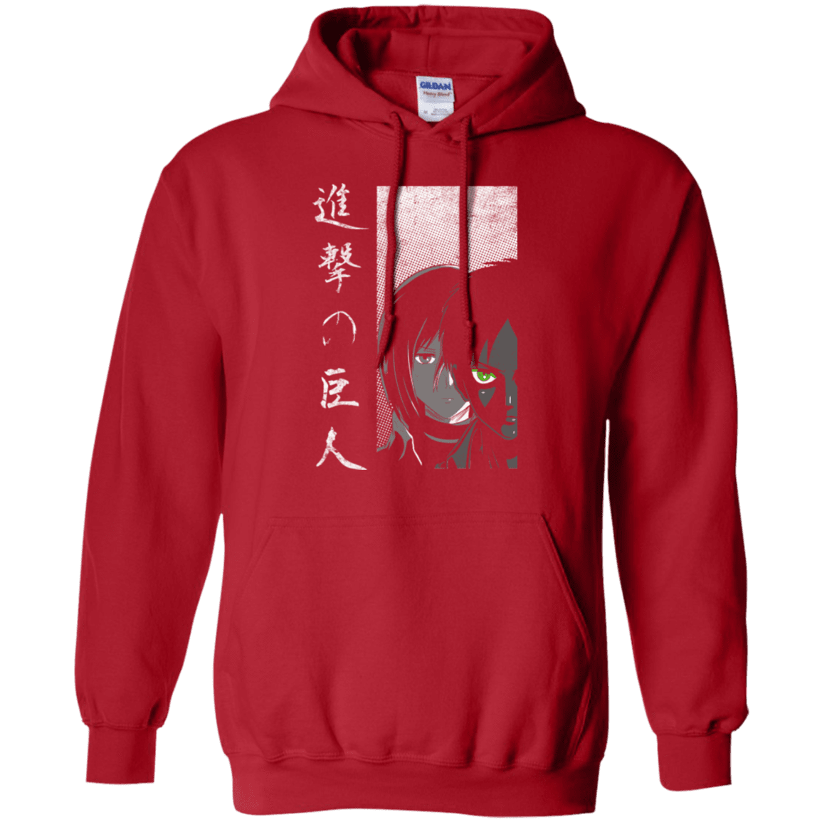 Sweatshirts Red / Small Protect the Wall Pullover Hoodie